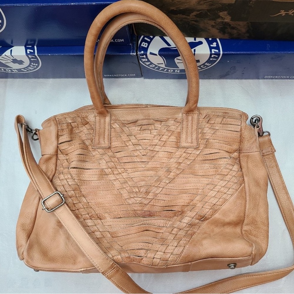 Day & Mood Large Leather Bag